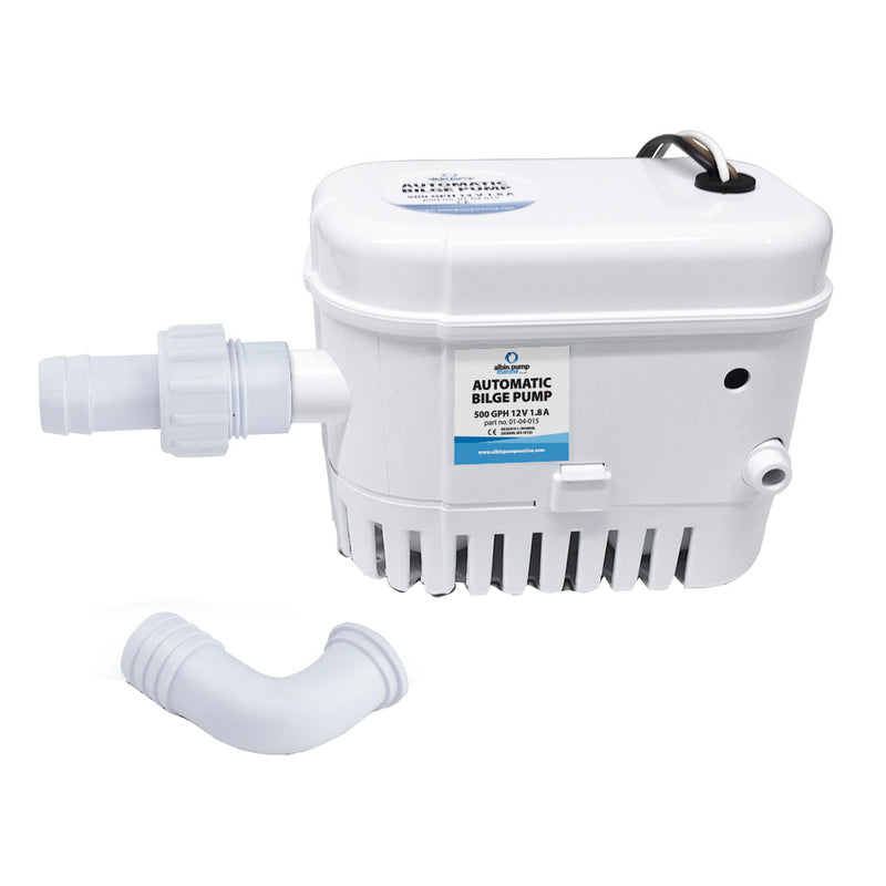 Albin Pump Automatic Bilge Pump 500 GPH - 12V