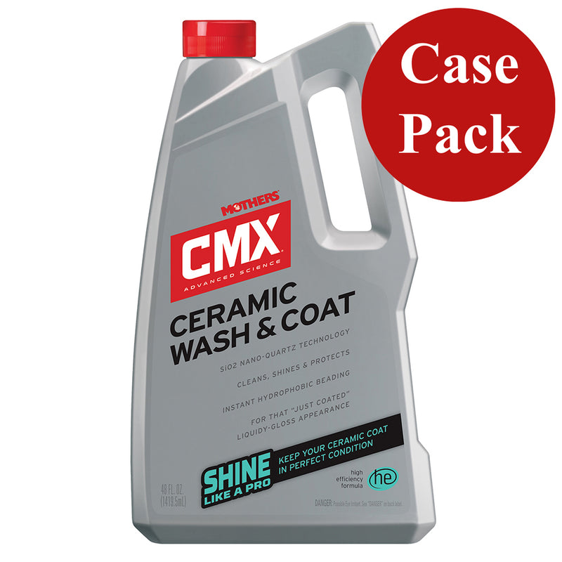 Mothers CMX Ceramic Wash & Coat - 48oz *Case of 6*
