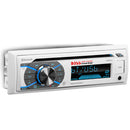 Boss Audio MR508UABW Single-DIN CD/USB/SD/MP3/WMA/AM/FM Receiver w/Bluetooth
