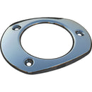 Mate Series Stainless Steel Cap f/Oval Plastic Rod Holders