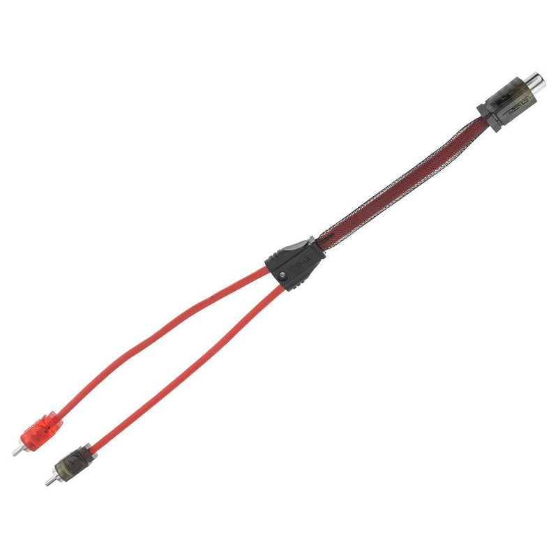 DS18 Advance RCA Ultra Flex Y Connector Cable- 1 Female to 2 Male