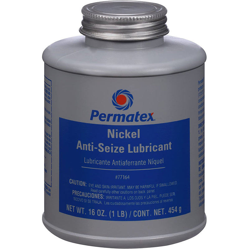 Permatex Nickel Anti-Seize Lubricant Brush Top Bottle - 16oz