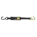 BoatBuckle Kwik-Lok Transom Tie Down - 1" x 4' - Pair
