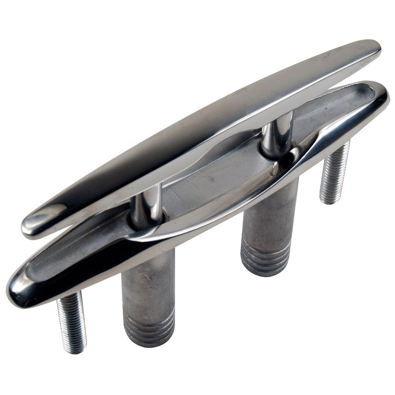 Whitecap Pull Up Stainless Steel Cleat - 4-1/2"