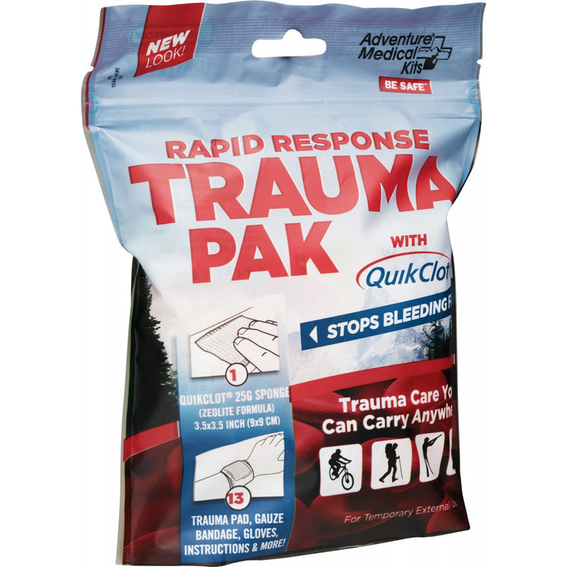 Adventure Medical Rapid Response Trauma Pak w/QuikClot®
