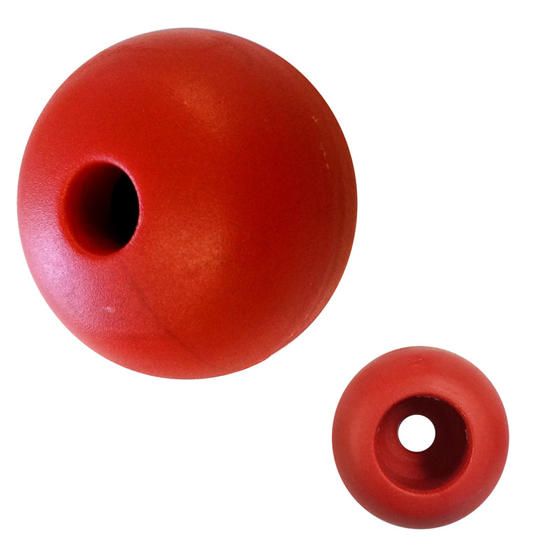 Ronstan Parrel Bead - 25mm (1") OD - Red - (Single)