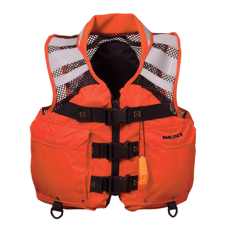 Kent Mesh Search and Rescue "SAR" Commercial Vest - XXLarge