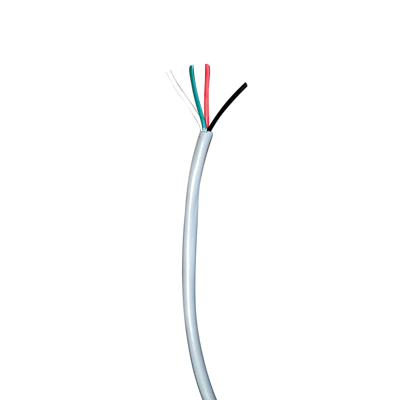 Cobra Wire 22/4 TC Cable 100' - Green, Black, Red & White