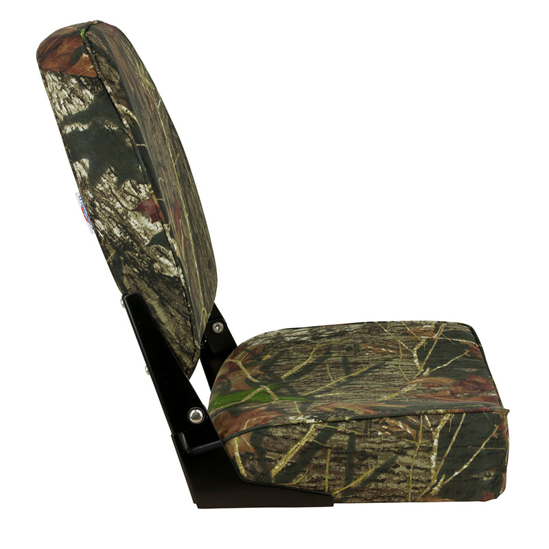 Springfield High Back Folding Seat - Mossy Oak Break-Up