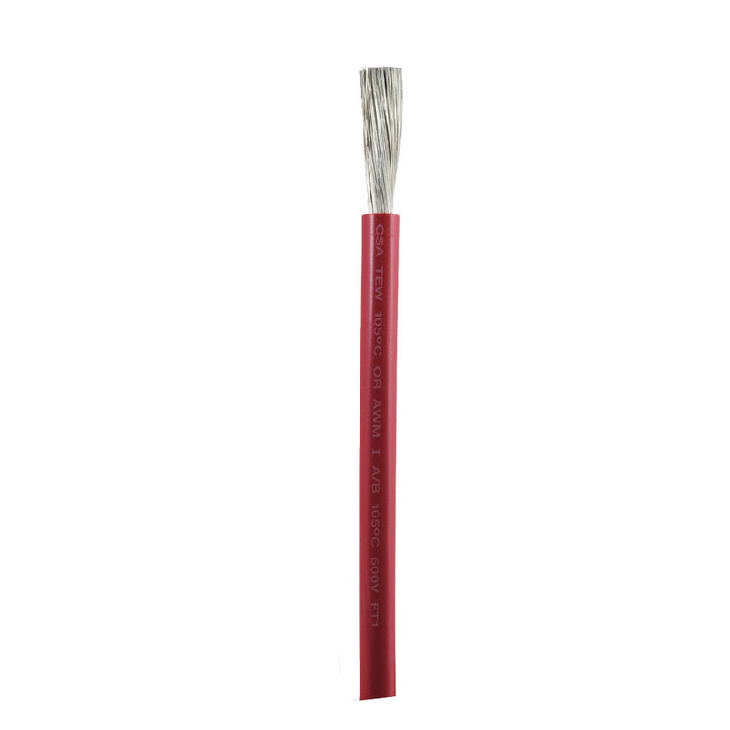 Ancor Red 4/0 AWG Battery Cable - Sold By The Foot