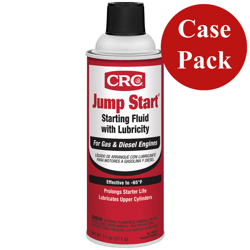 CRC Jump Start® Starting Fluid w/Lubricity - 11oz -