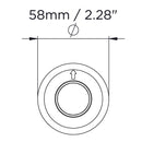 OceanLED Eyes HD Gen2 Ocean Camera - Stainless Steel Bezel