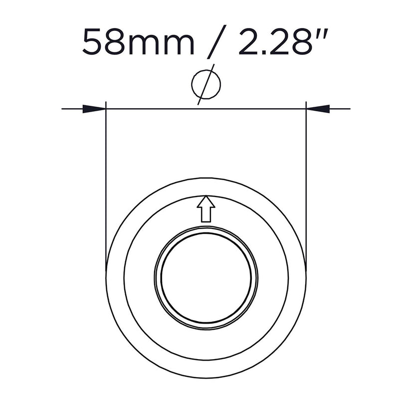 OceanLED Eyes HD Gen2 Ocean Camera - Stainless Steel Bezel