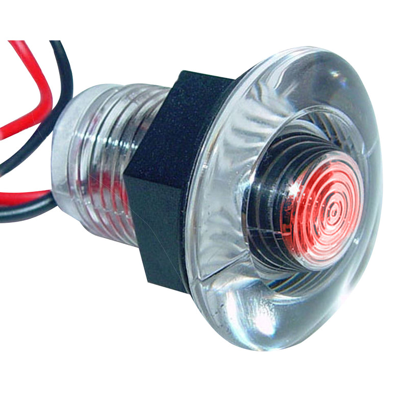 Aqua Signal Lima Single LED Accent Light - Red