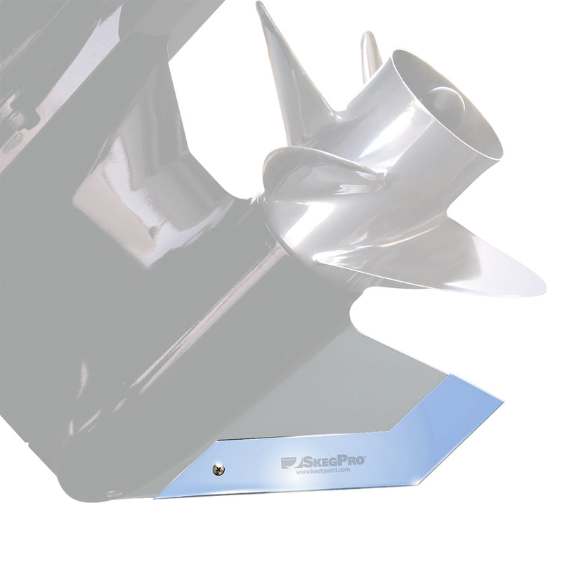 Megaware SkegPro® 02663 Stainless Steel Skeg Protector