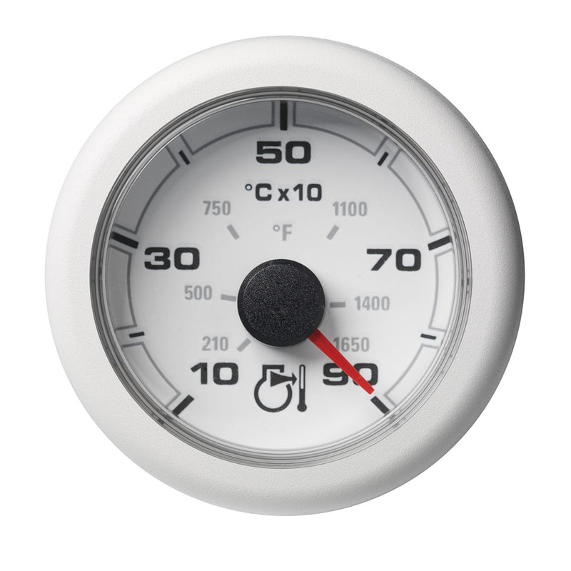 Veratron 52MM (2-1/16") OceanLink Pyrometer Gauge (900° C/1650° F) - White Dial & Bezel