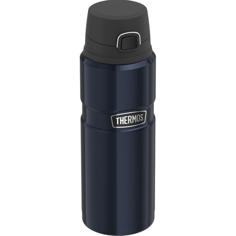 Thermos Stainless King™ Stainless Steel, Vacuum Insulated Drink Bottle - Midnight Blue - 24 oz.