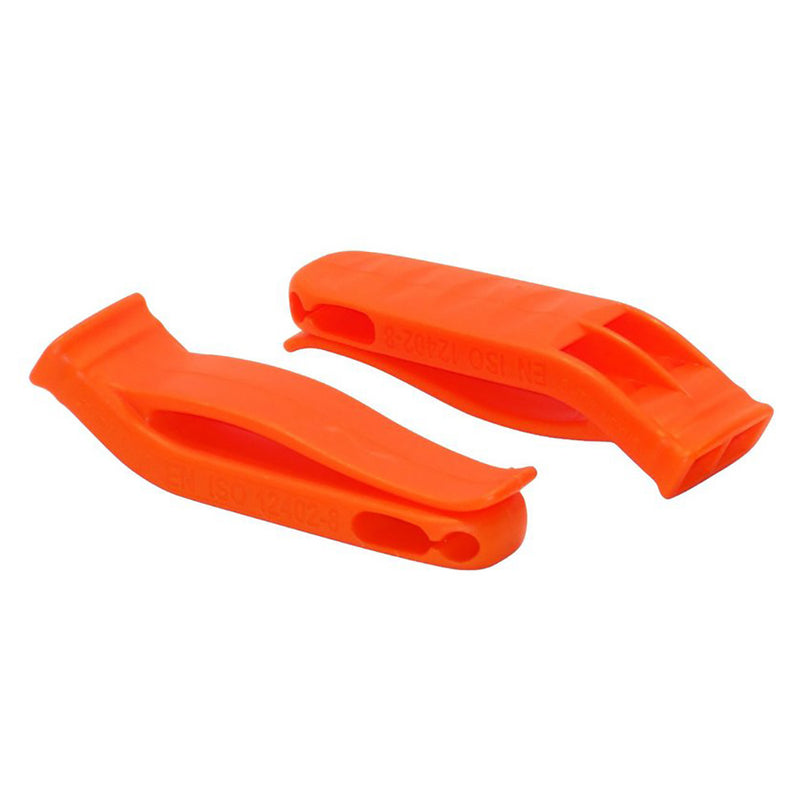 MTI Signal Whistle - Orange - 10-Pack