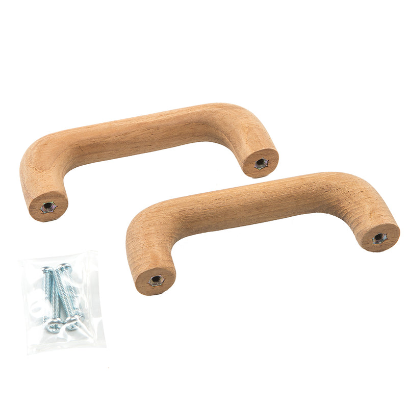 Whitecap Teak Handle Drawer Pull - 3-5/8" - 2 Pack