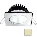 i2Systems Apeiron A506 6W Spring Mount Light - Square/Round - Warm White - Polished Chrome Finish
