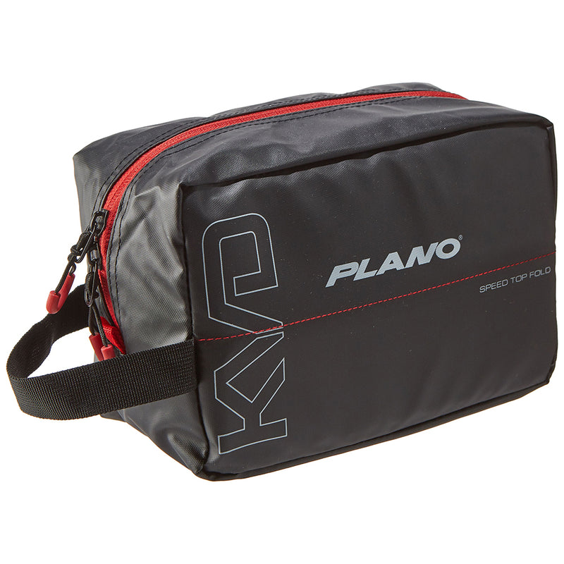 Plano KVD Wormfile Speedbag™ Small - Holds 20 Packs - Black/Grey/Red