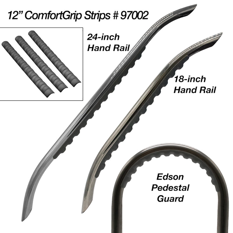 Edson ComfortGrip™ 12"- 3-Pack