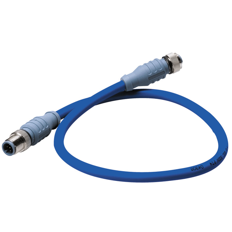 Maretron Mid Double-Ended Cordset - 8 Meter - Blue