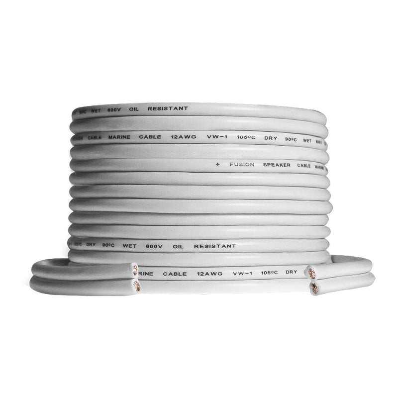 FUSION Speaker Wire - 12 AWG 328' (100M) Roll
