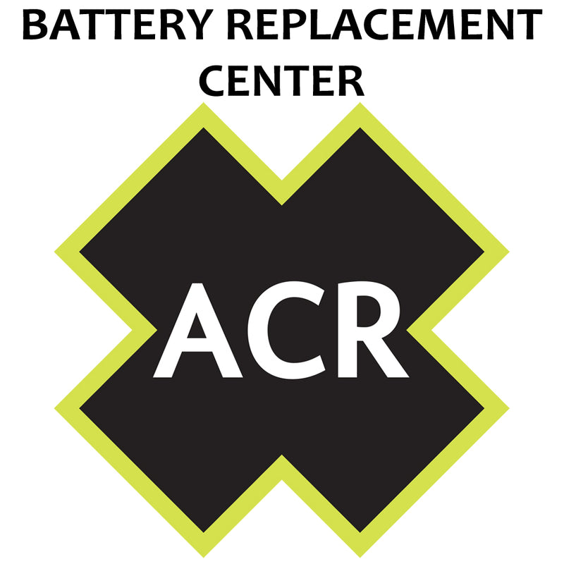 ACR FBRS 2880 & 2881 Battery Replacement Service - PLB-375 ResQLink™/ResQLink+™