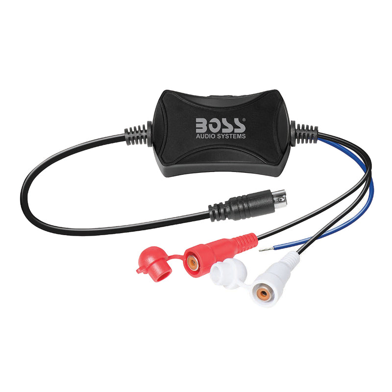 Boss Audio Pod Cable - Connect Any Stereo w/Audio Output f/B82ABT, B64ABT, B62ABT & BM40AMPT Speakers