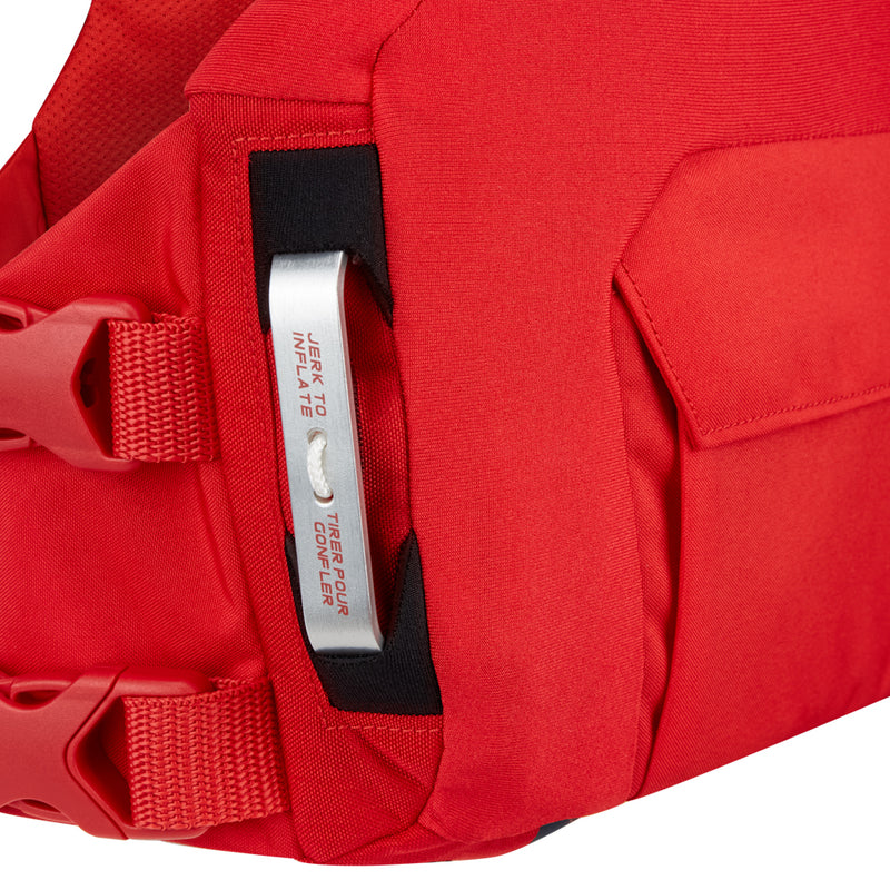 Mustang Khimera Hybrid Dual Flotation PFD Admiral - Red