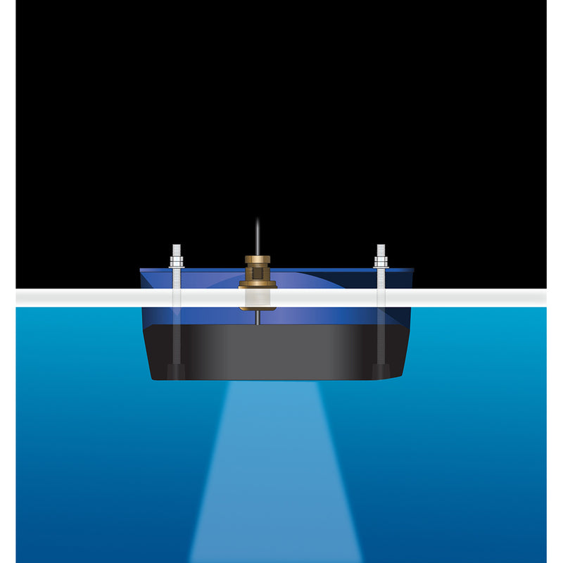 Garmin Airmar R109LM Thru-Hull Transducer - Bare Wires